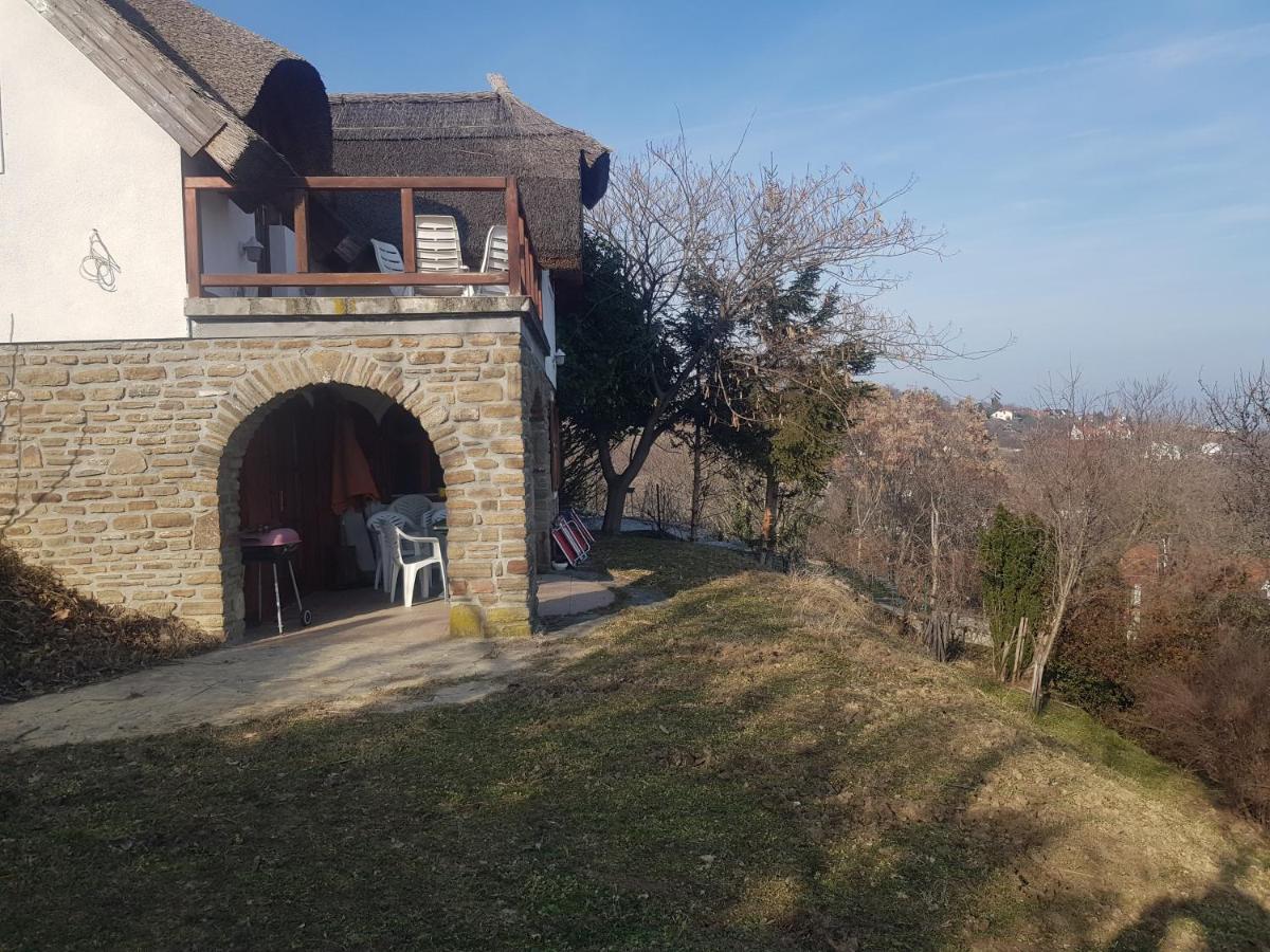Villa Korozsa Vendeghaz Tihany Exterior photo