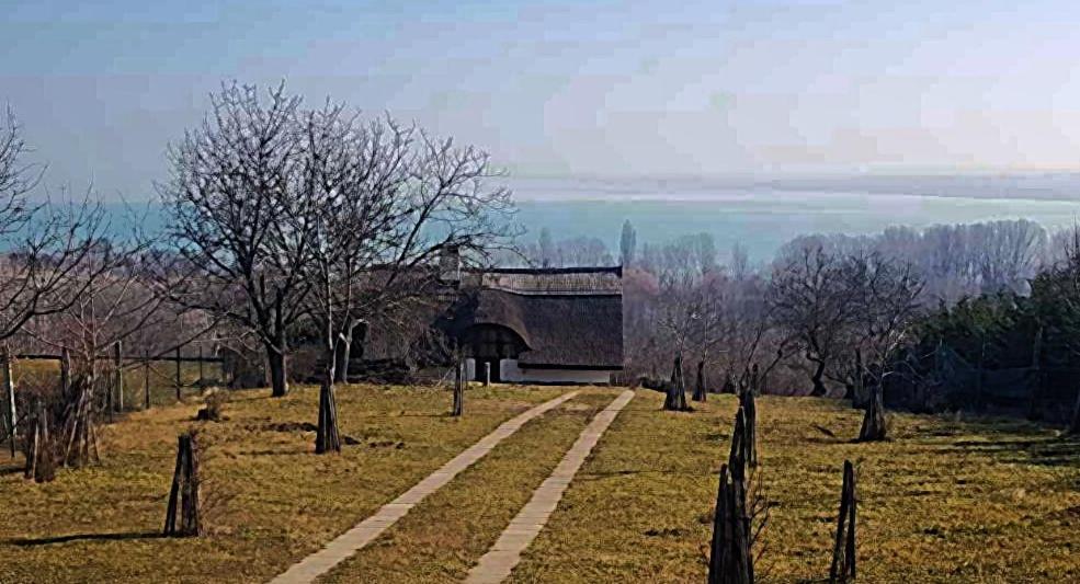 Villa Korozsa Vendeghaz Tihany Exterior photo