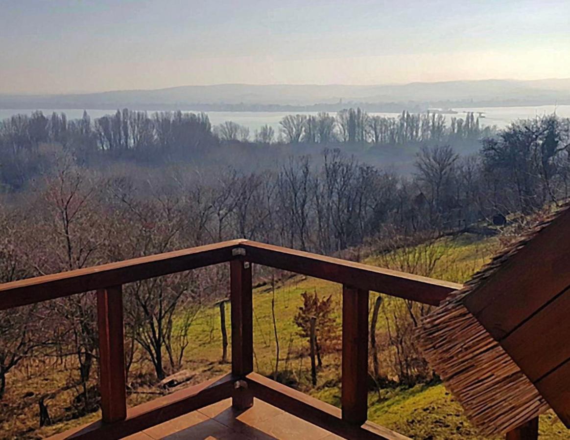 Villa Korozsa Vendeghaz Tihany Exterior photo